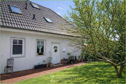 Eingang - 2 Zimmer Doppelhaushälfte zum Kaufen in Garding