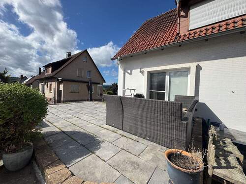 Terrasse - 5 Zimmer Einfamilienhaus in Dielmissen