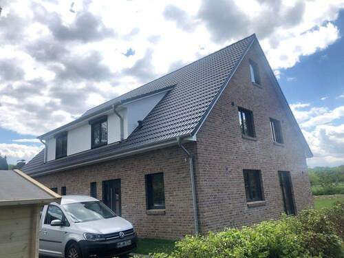 Ansicht - 4 Zimmer Doppelhaushälfte zum Kaufen in Ammersbek / Hoisbüttel