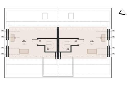 VE 01 Studio - Spitzboden - 