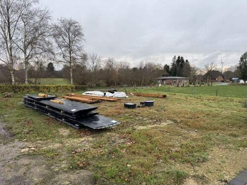 Blick auf das Grundstück - Grundstück zum Kaufen in Steenfeld