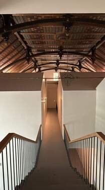 Treppenhaus - 1 Zimmer Terrassenwohnung zur Miete in Dresden