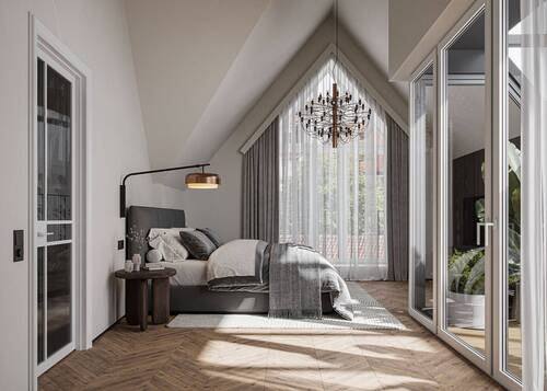 Beispiel Schlafzimmer (Whg 12) - Modernes Wohnen in Eckernförde (August 26)