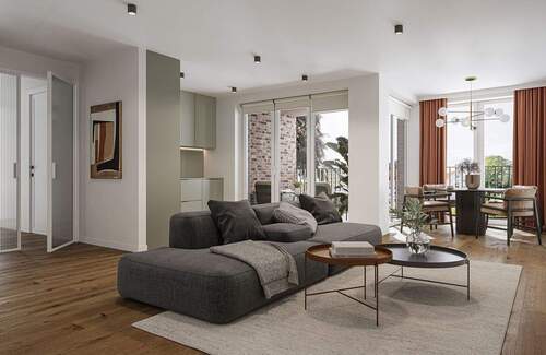 Beispiel (Whg 10) - 3 Zimmer Etagenwohnung in Eckernförde