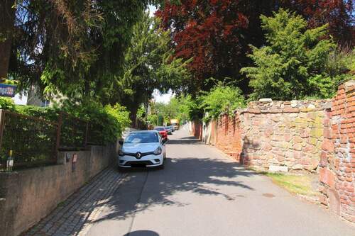 Straßenansicht - Grundstück in Altenburg