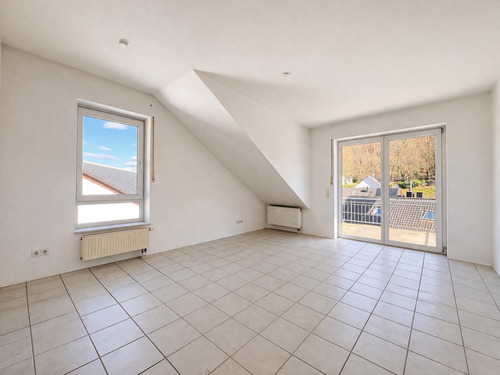 Wohn-/Esszimmer Foto I - 3 Zimmer Etagenwohnung in Hagen