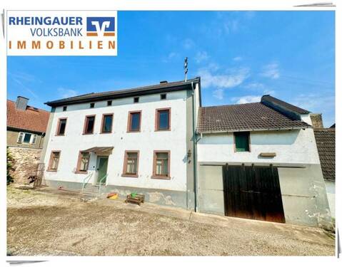 Außenansicht - ** Oestrich: Einfamilienhaus mit großem Grundstück zum Bodenrichtwert **