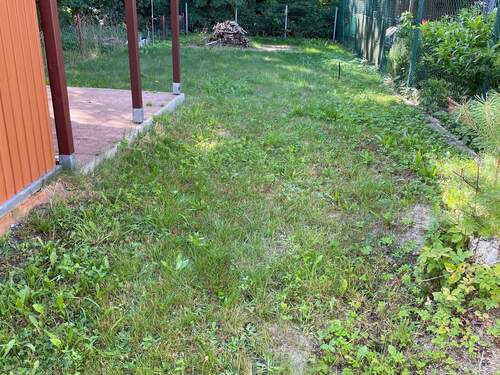 Ansicht Gartenanteil - 9 Zimmer Mehrfamilienhaus, Wohnhaus zum Kaufen in Lauchhammer
