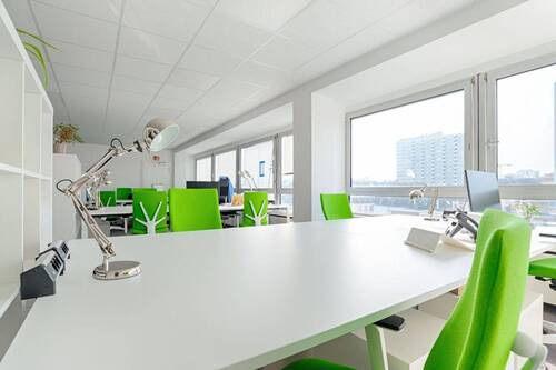 Flex Desk Open Space - Büro in Frankfurt am Main