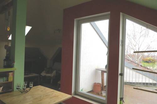 Dachterrasse.JPG - Etagenwohnung mit 44,00 m² in Dresden zum Kaufen