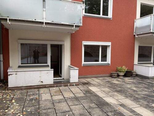 Balkon / Terrasse - 4 Zimmer Etagenwohnung zur Miete in Nürnberg