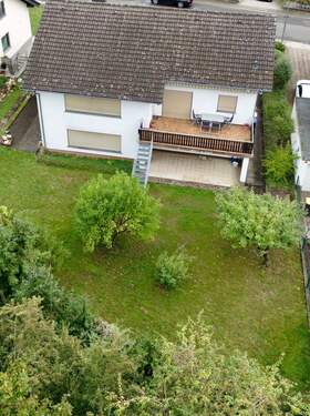 Rückansicht Drohne - 