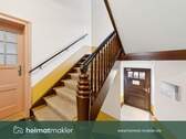 Treppenhaus - Denkmalwohnung im Tilia Carré - 3 Zimmer mit Loggia in Eutritzsch