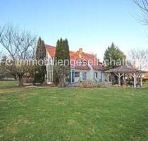 Naturgelegenes hochwertiges Architektenhaus in Lutherstadt Wittenberg OT Braunsdorf