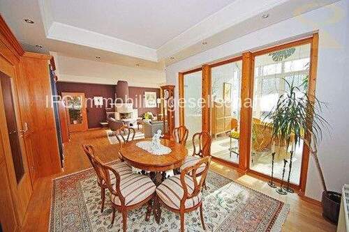 Essbereich im Wohnzimmer im EG - 