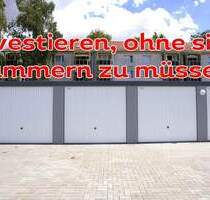 Vollvermietetes Neubau-Garagenpaket - 10 Einheiten, sofortige Einnahmen, kein Aufwand - Sangerhausen