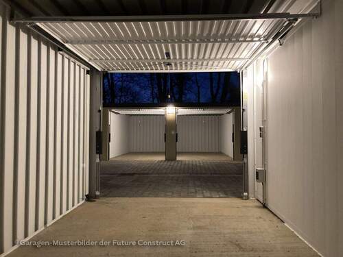 Musterbild baugleicher Garagen - 