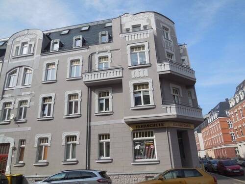 Ansicht Friedrich-Engels-Straße - 