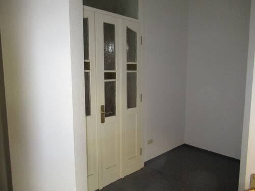 Eingang vom Haus aus - 