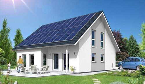 energieplushaus.jpg - Neubau mit KfW Förderung: Nachhaltig Leben und finanziell profitieren!
