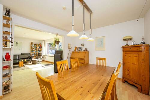 Esszimmer - Mehr Grün. Mehr Raum. Mehr Möglichkeiten.