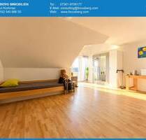 VERMIETETE 2-ZI.-WOHNUNG MIT BALKON IN DILLINGEN A. D. DONAU - Dillingen a.d.Donau