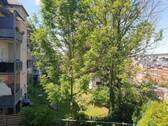 Ausblick vom Balkon - 