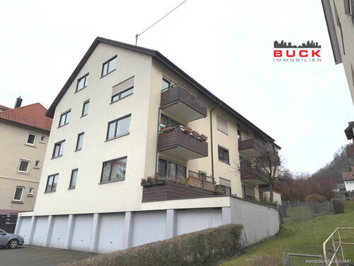 Ansicht - 4 Zimmer Etagenwohnung in Geislingen an der Steige