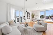 Neubau Penthouse Friedenau Schöneberg - Neubau Penthouse mit XXL Terrasse und Blick über Schöneberg