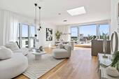 Neubau Penthouse Friedenau Schöneberg - Etagenwohnung mit 123,00 m² in Berlin zum Kaufen