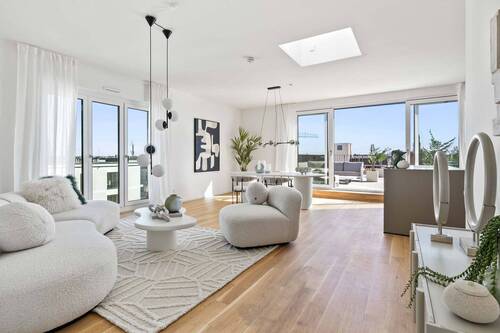 Neubau Penthouse Friedenau Schöneberg - Etagenwohnung mit 123,00 m² in Berlin zum Kaufen