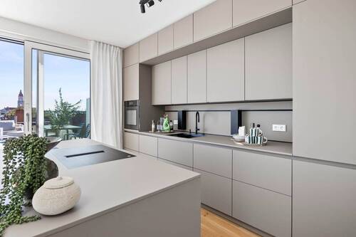 Neubau Penthouse Friedenau Schöneberg - 
