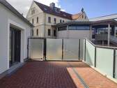 Terrasse - 2 Zimmer Etagenwohnung zur Miete in Lommatzsch