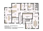 Haus 60 + 62 - Grundriss EG - 