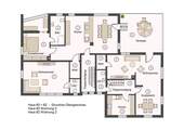 Haus 60 + 62 - Grundriss OG - 