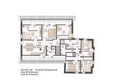Haus 60 + 62 - Grundriss DG - 