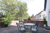 Terrasse - Haus 62 Whg. Nr. 3 - 