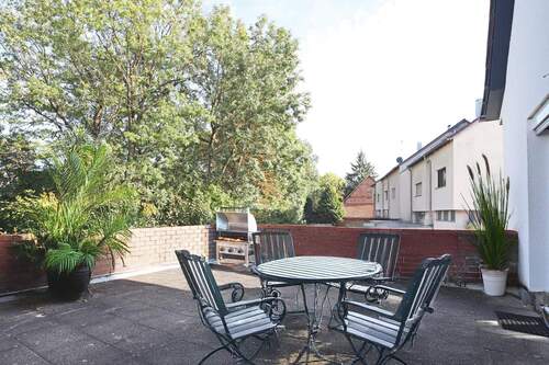 Terrasse - Haus 62 Whg. Nr. 3 - 