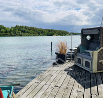 Wasser, Ruhe & Natur inklusive; Urlaub und Wohnen mit einander verbinden! - Neukieritzsch Kahnsdorf