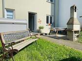 Terrasse mit Grillplatz - 