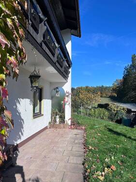 Terrasse Einliegerwohnung - 