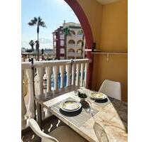 Schöne, zentral und ruhig gelegene Wohnung mit TG Stellplatz in Los Alcázares zu verkaufen - Los Alcazares