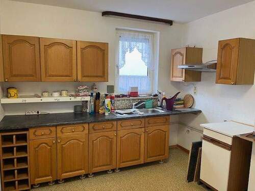 Küche Ansicht 2 - Etagenwohnung mit 54,30 m&sup2; in Nordhalben zur Miete