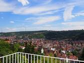Blick vom Balkon - 6 Zimmer Einfamilienhaus in Stuttgart