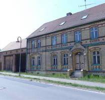 Mehrgenerationshaus mit großem Grundstück und Bio Obst - Werbig