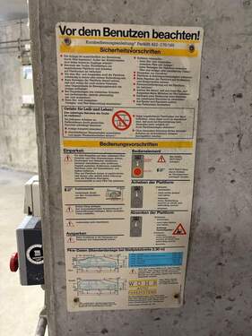 Nutzerinfo.jpeg - Garage, Stellplatz zum Kaufen in Lörrach