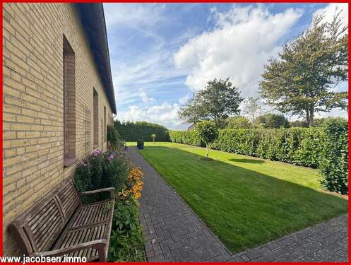 Blick in den Garten - 