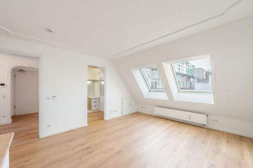 Schlafen - 3 Zimmer Etagenwohnung in München