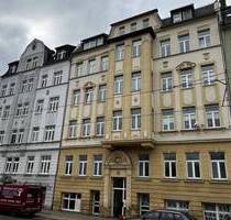 Schöne helle 3-Raum-Whg. im 1. OG mit Balkon, Laminat bzw. Fliesen, vermietet! - Plauen Preißelpöhl