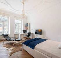 AIGNER - Zeitlose Schönheit - Traumhafte Altbauwohnung in Isar-Nähe - München Ludwigsvorstadt-Isarvorstadt